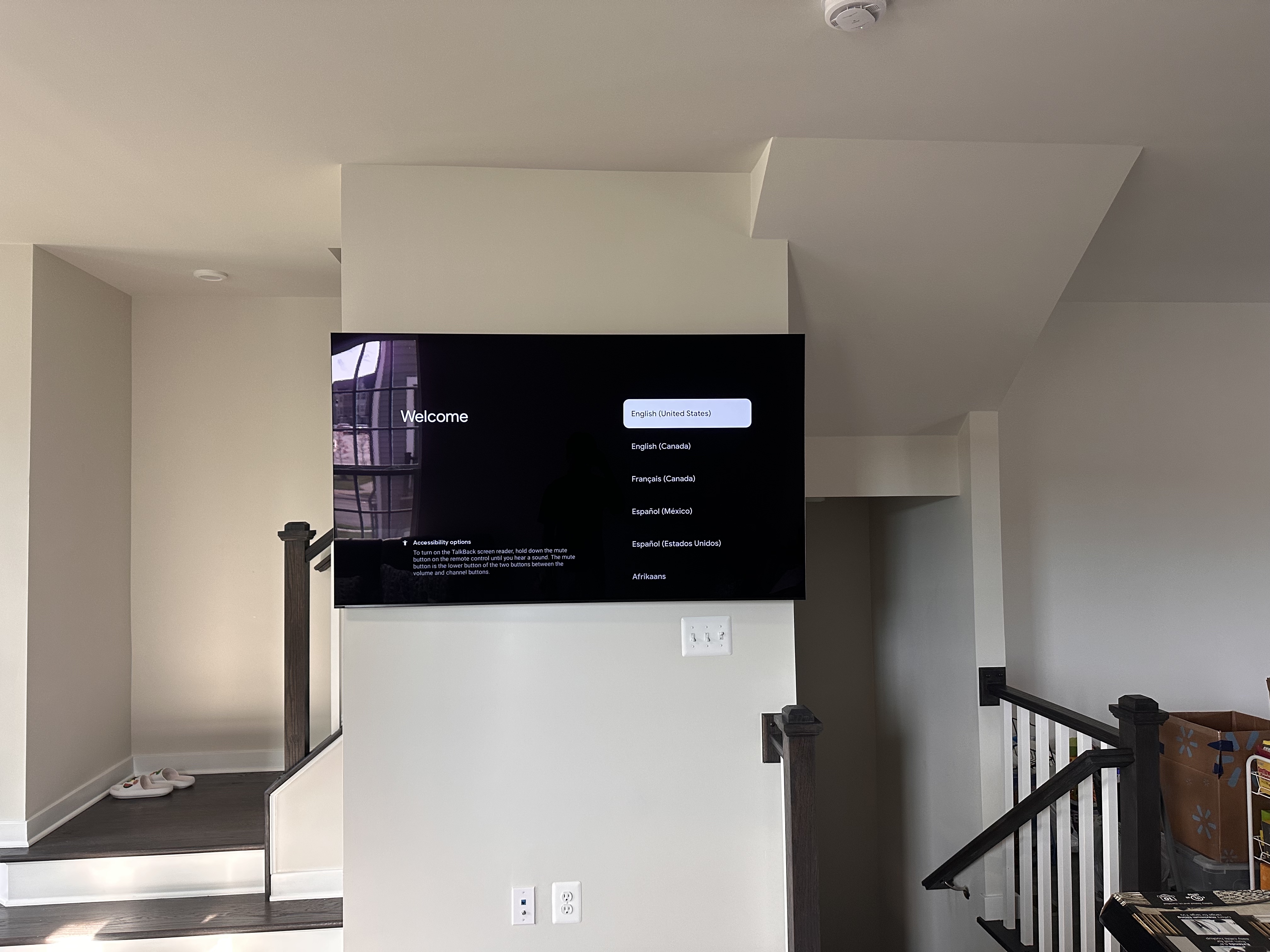 Townhouse AV installation